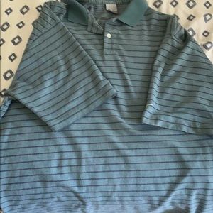 Nike Golf shirt. Teal color. XL. Great condition